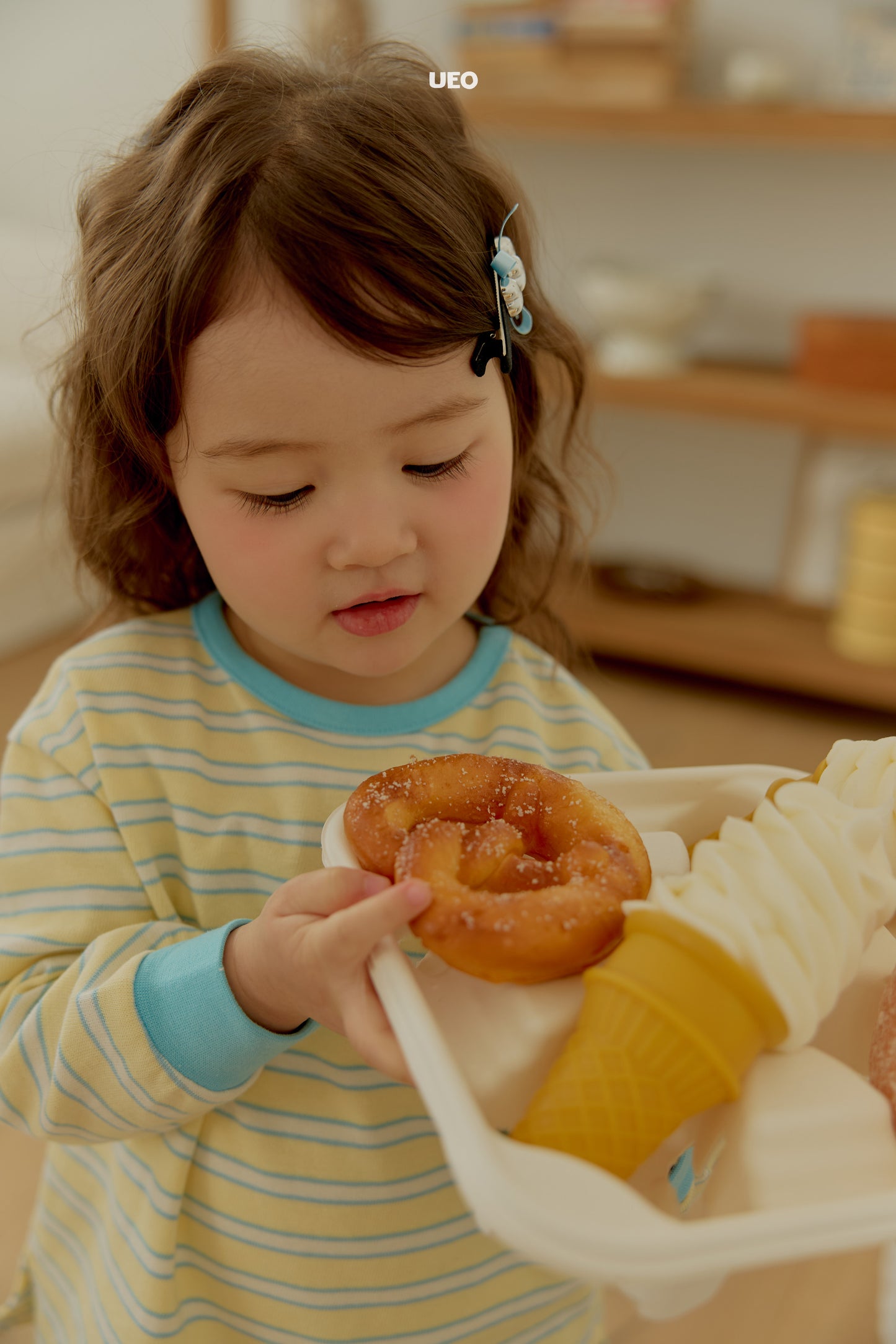 韓國童裝 26春 |  UE26 Milk S/T T-Shirt (90-125cm)