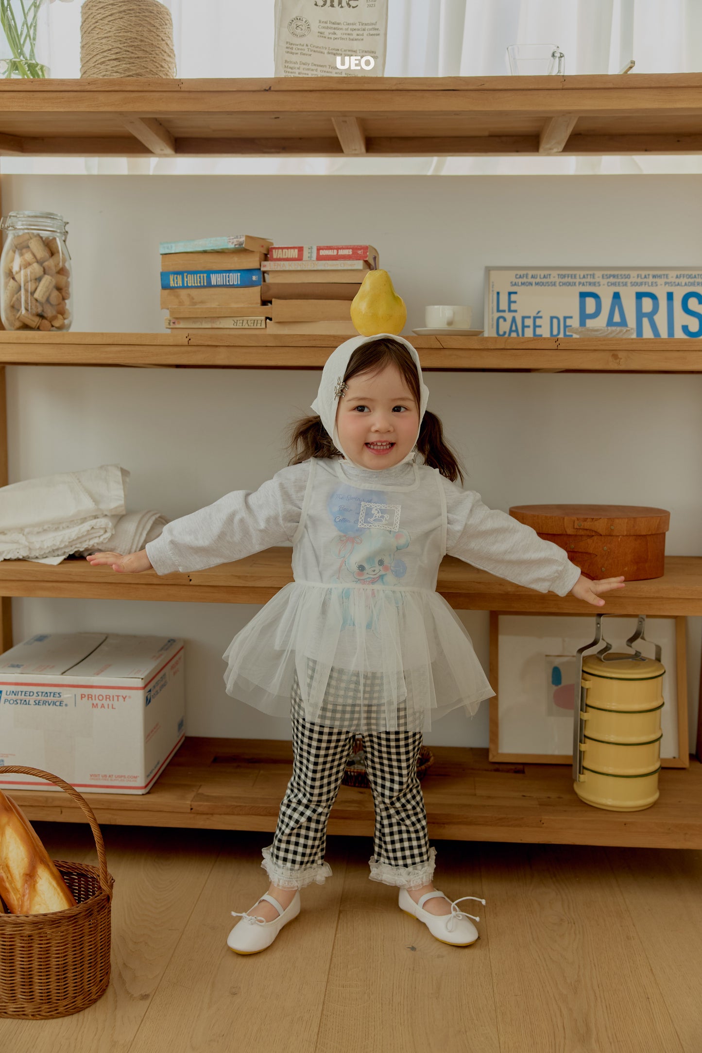 韓國童裝 26春 |  UE02 Angel Bustier (90-125cm)