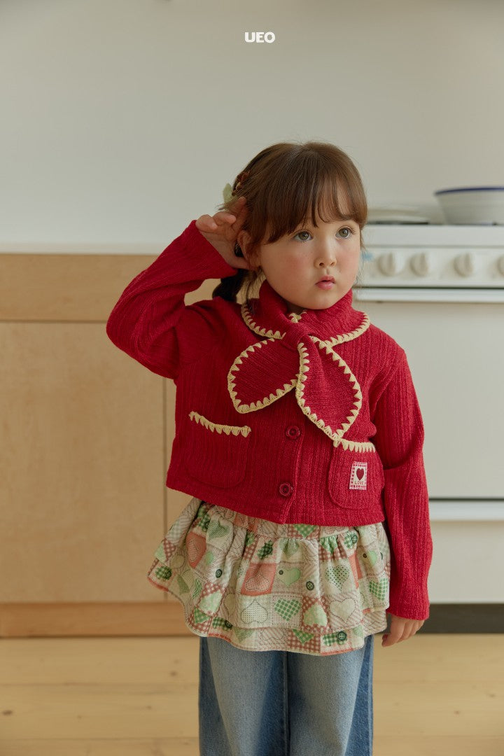 韓國童裝 26秋| UE29 Mello Cardigan 開衫 (90-130)