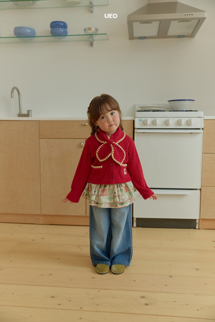韓國童裝 26秋| UE29 Mello Cardigan 開衫 (90-130)