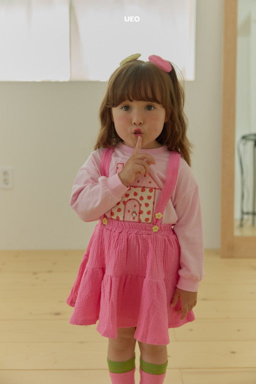 韓國童裝 26秋| UE06 Harmony Overall Skirt 吊帶裙 (90-130)