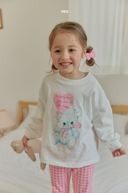 韓國童裝 26春 |  UE29 Bubble Bear T-Shirt (90-125cm)