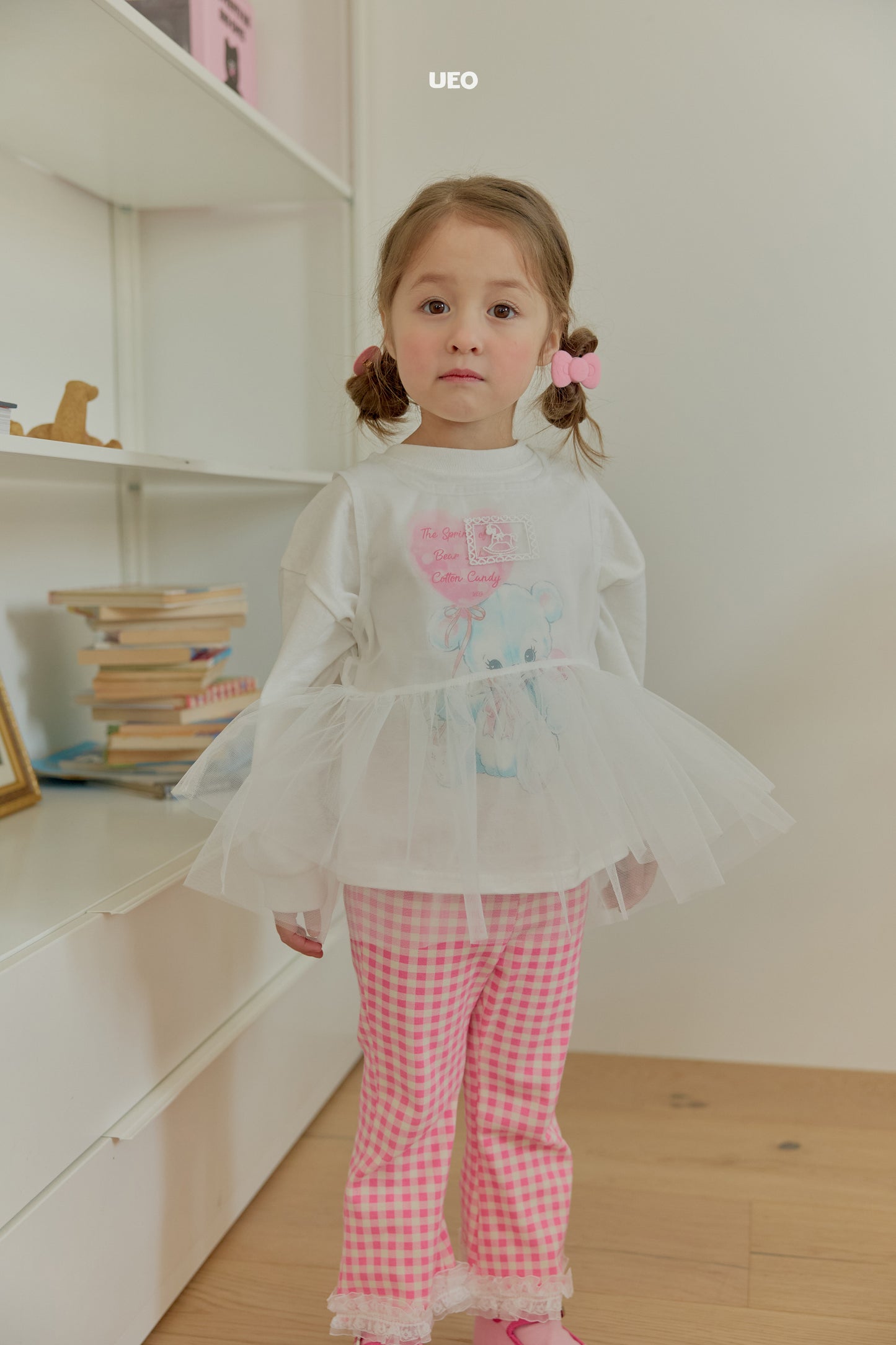 韓國童裝 26春 |  UE02 Angel Bustier (90-125cm)