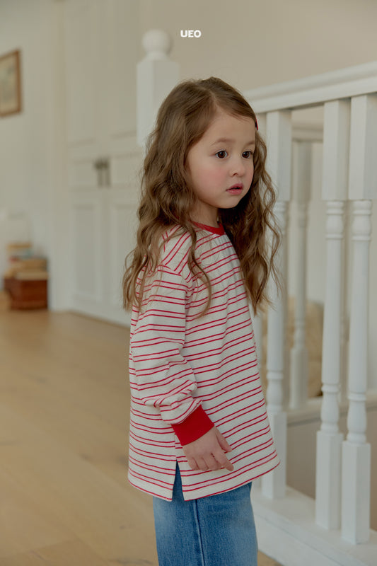 韓國童裝 26春 |  UE26 Milk S/T T-Shirt (90-125cm)