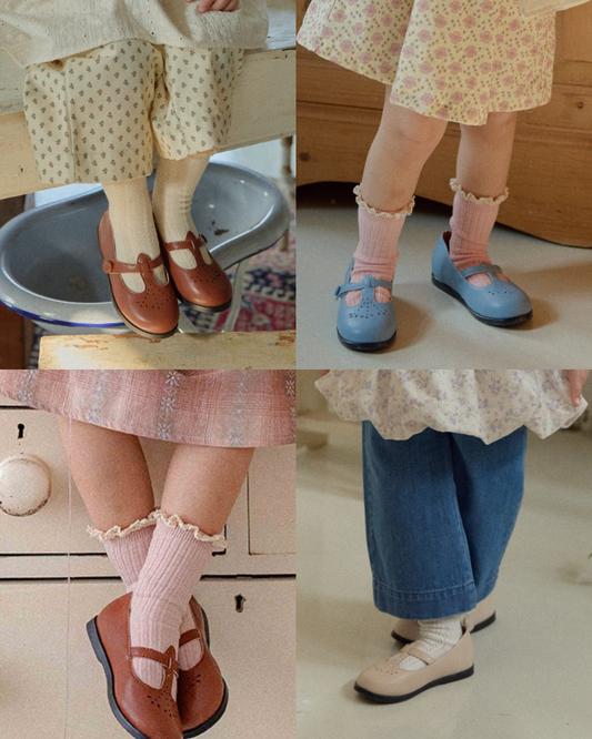 韓國直送) 韓國童鞋 Classic Maryjane 經典瑪麗珍鞋