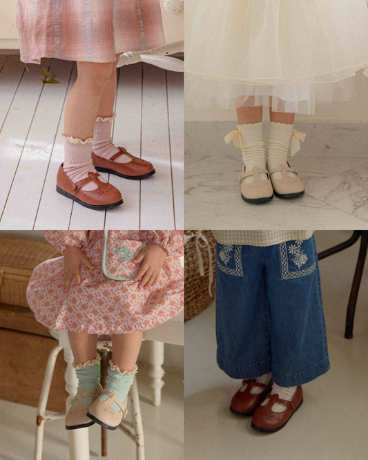 韓國直送) 韓國童鞋 Classic Maryjane 經典瑪麗珍鞋