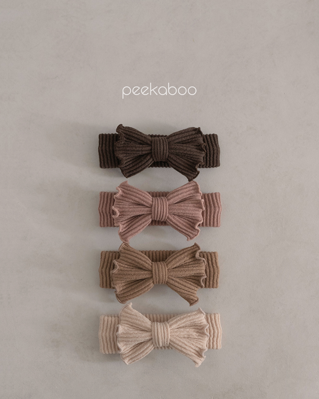 PEEKABOO 韓國正品 | PP24116 VELY HAIRBAND