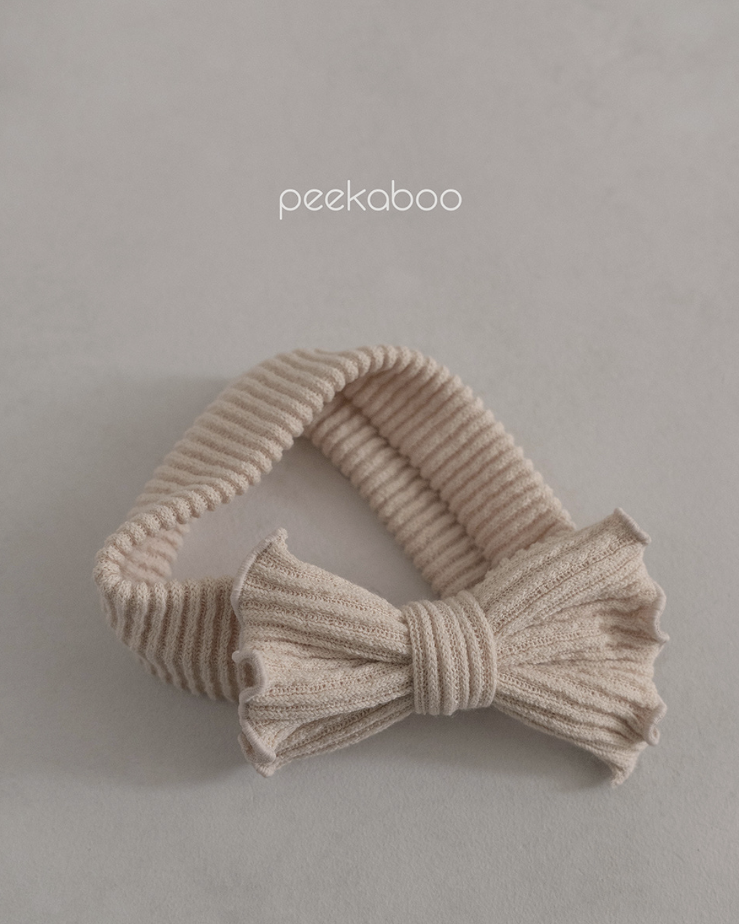 PEEKABOO 韓國正品 | PP24116 VELY HAIRBAND