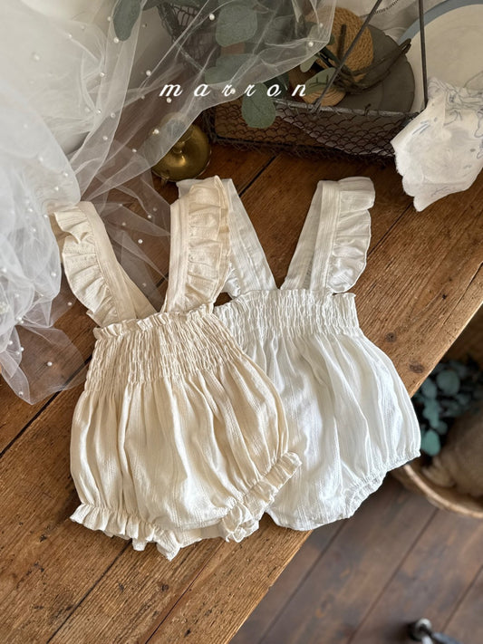韓國童裝 25夏 | MA25248 Baby Suit