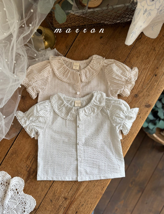 韓國童裝 25夏 | MA25255 Kids Top (baby & kids)