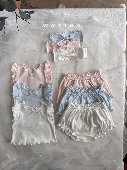 韓國童裝 25夏 | MA25250 Baby Set (3-set)
