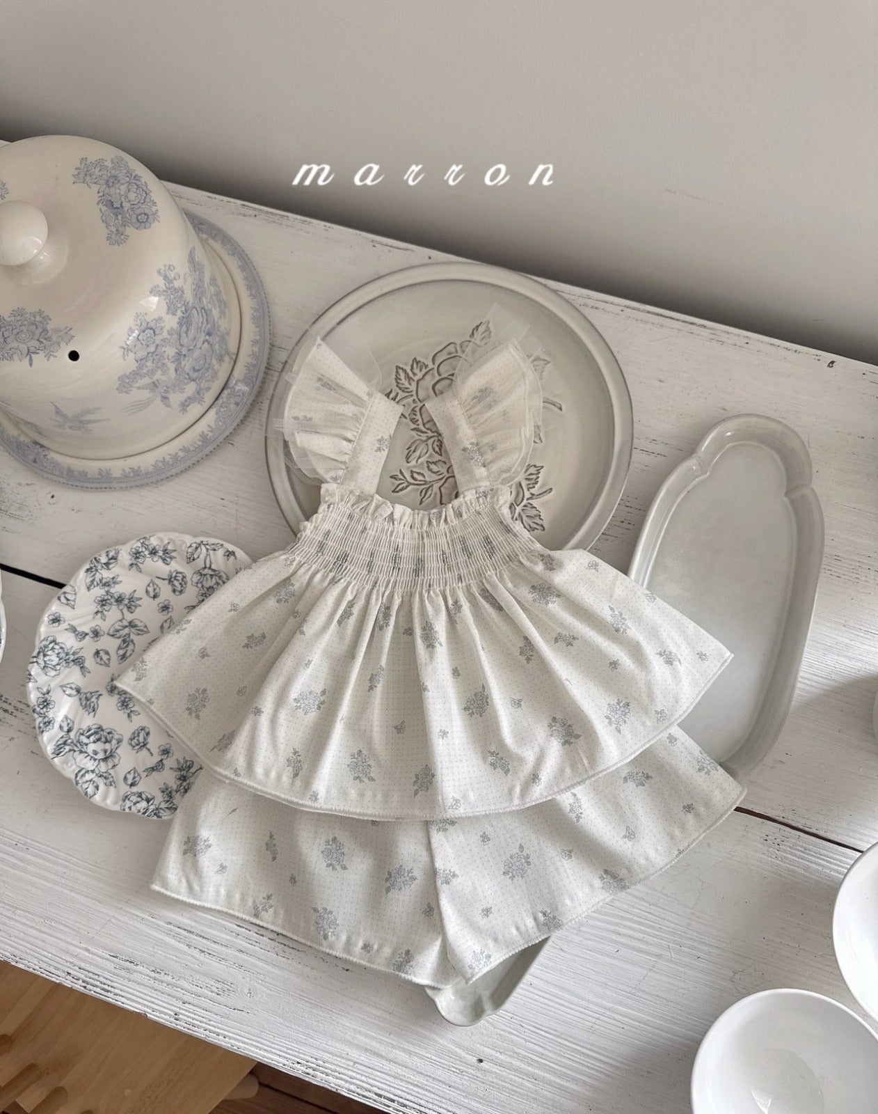韓國童裝 25夏 | MA25251 Baby Set (2-set)