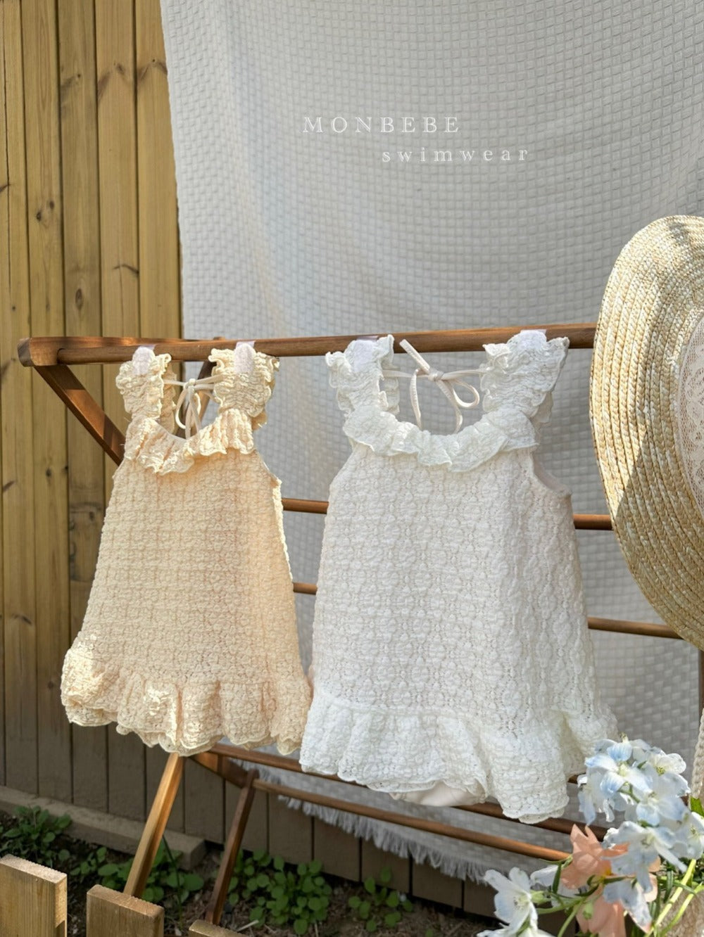 韓國童裝 Swimwear🩱🛟  monbebe 親子裝 swimsuit - baby & kids