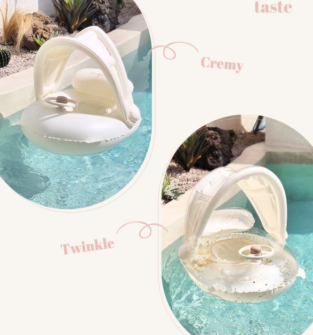 韓國嬰幼兒用品 | Koongskoongs Baby Swim Tube Parasol Walker Tube 水泡