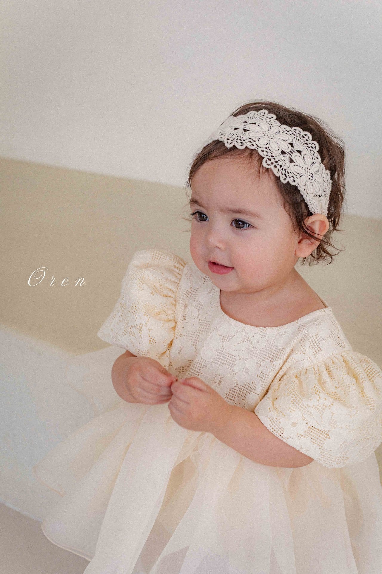 【現貨】韓國童裝 OREN Lia Baby Suit