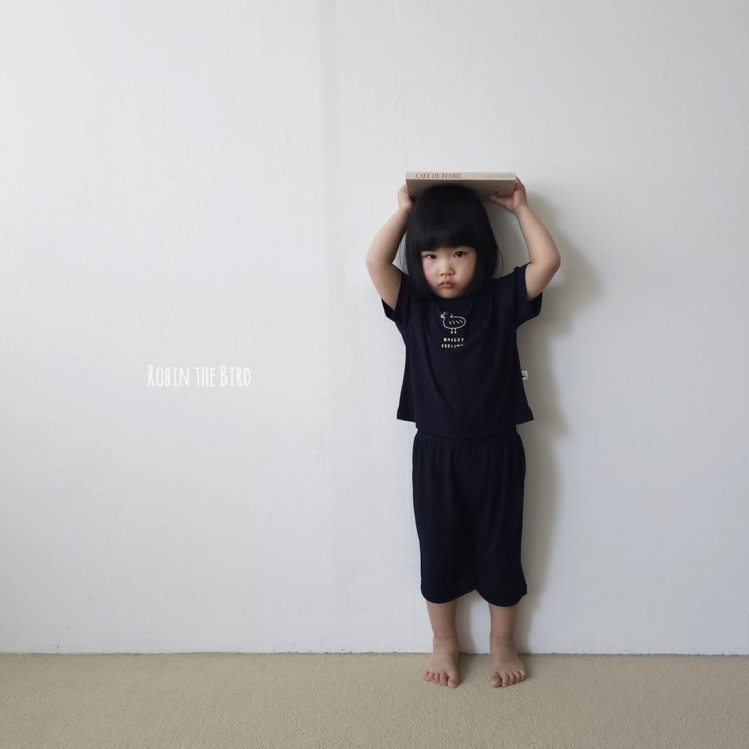 現貨▷  韓國童裝 | 居家服 睡衣 Breezy feeling (85-95cm)