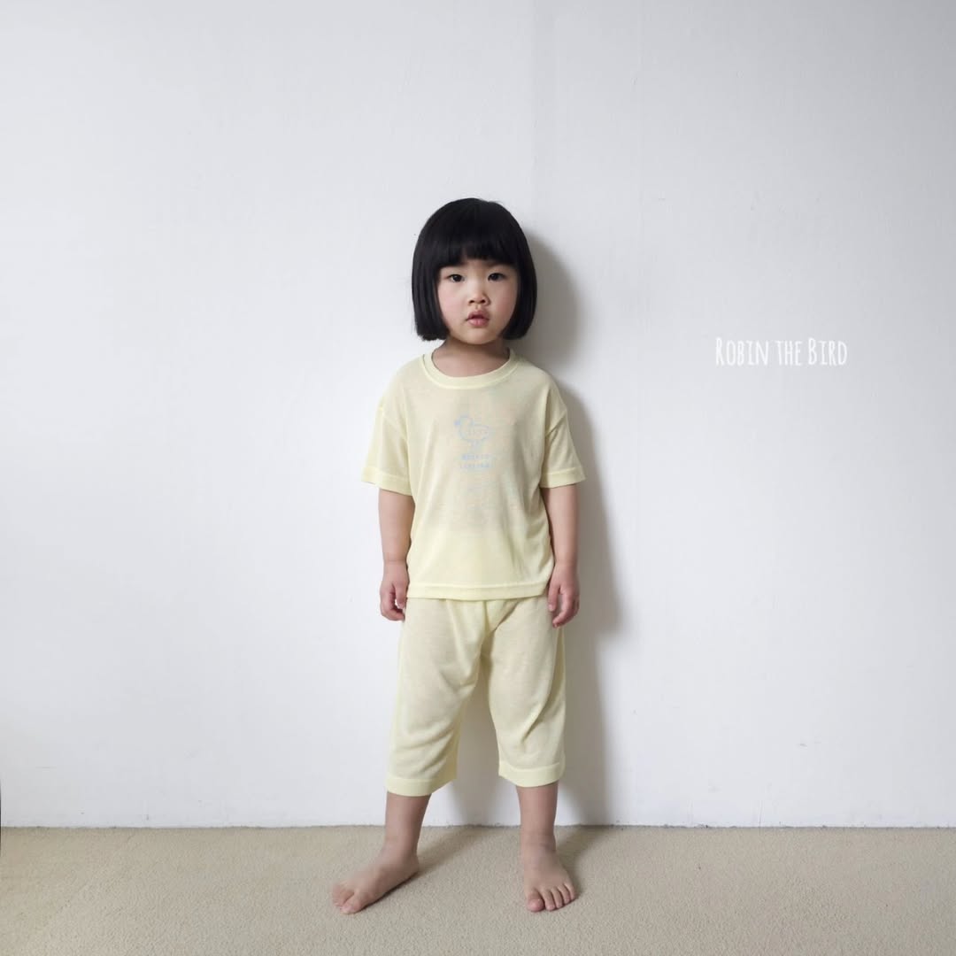 現貨▷  韓國童裝 | 居家服 睡衣 Breezy feeling (85-95cm)