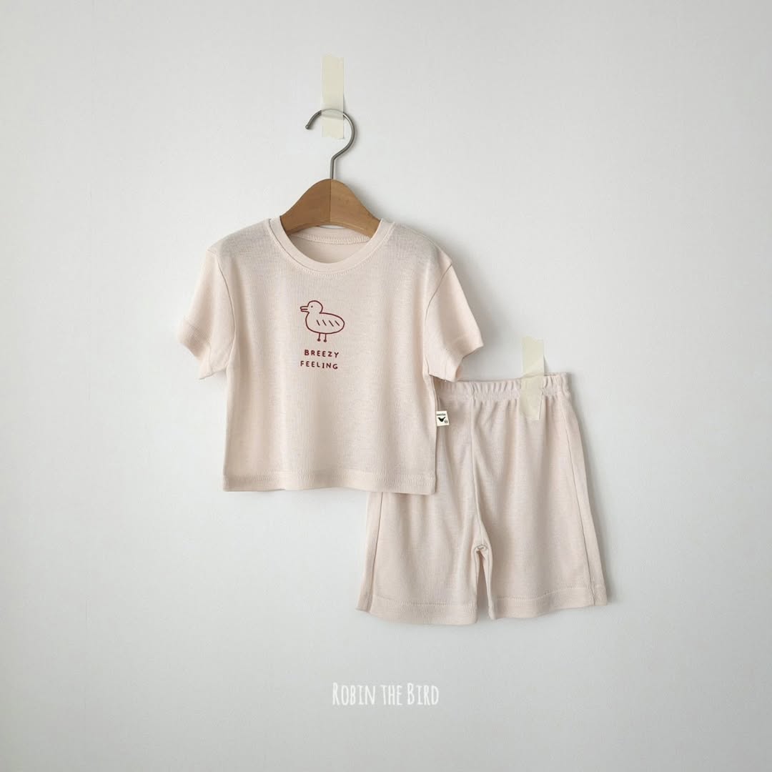 現貨▷  韓國童裝 | 居家服 睡衣 Breezy feeling (85-95cm)