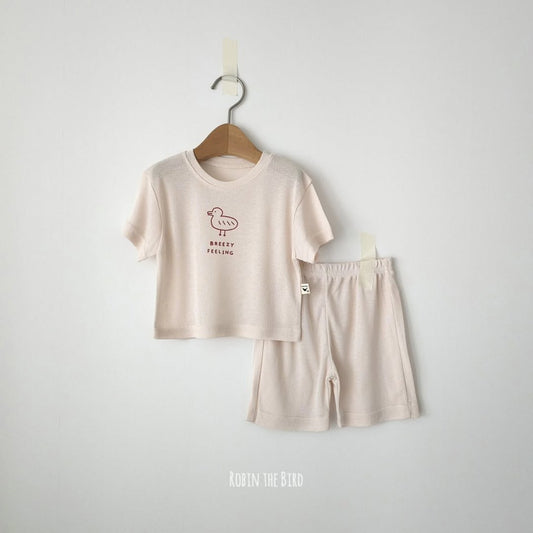 現貨▷  韓國童裝 | 居家服 睡衣 Breezy feeling (85-95cm)