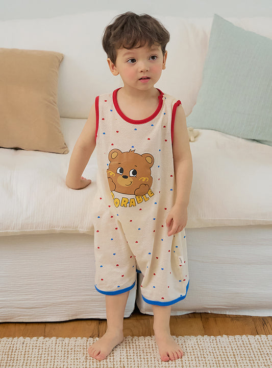 25FW 室內服團購 (30/9截單) 無螢光棉透氣緹花防踢被 Sleep Vest SV03