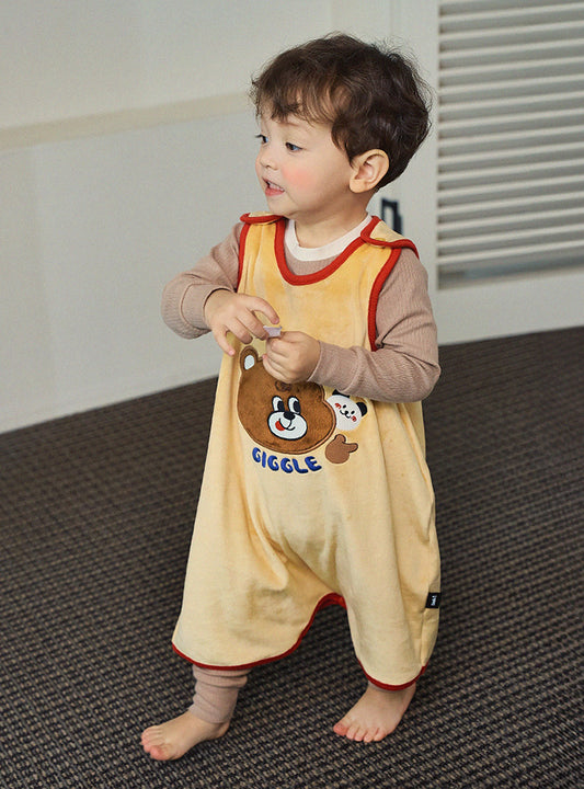 25FW 室內服團購 (30/9截單) 雙面絨彈力防踢被 Warm Sleep Vest SV14