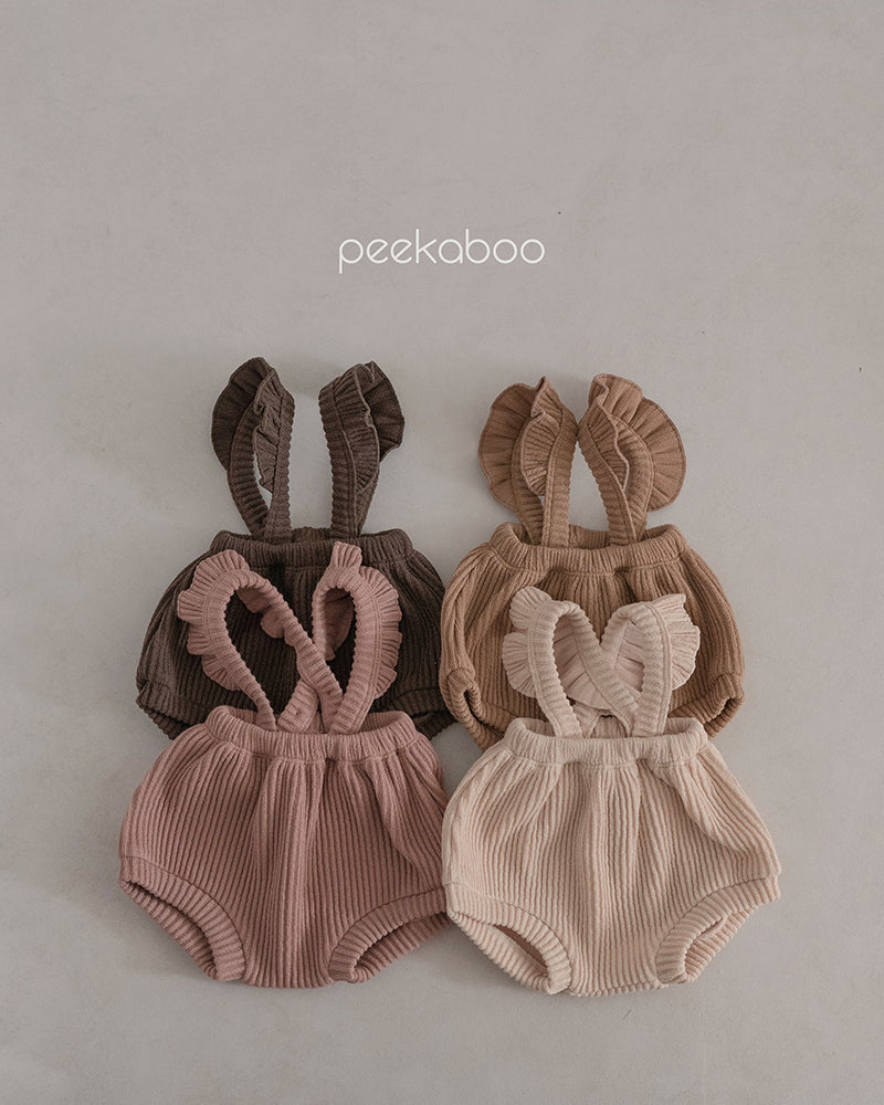 PEEKABOO 韓國正品 | PP24433 VELY BLOOMER