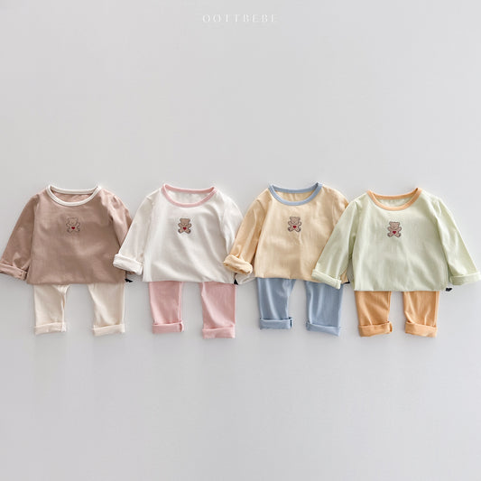 韓國童裝 | OT25107 OT Kids Homewear