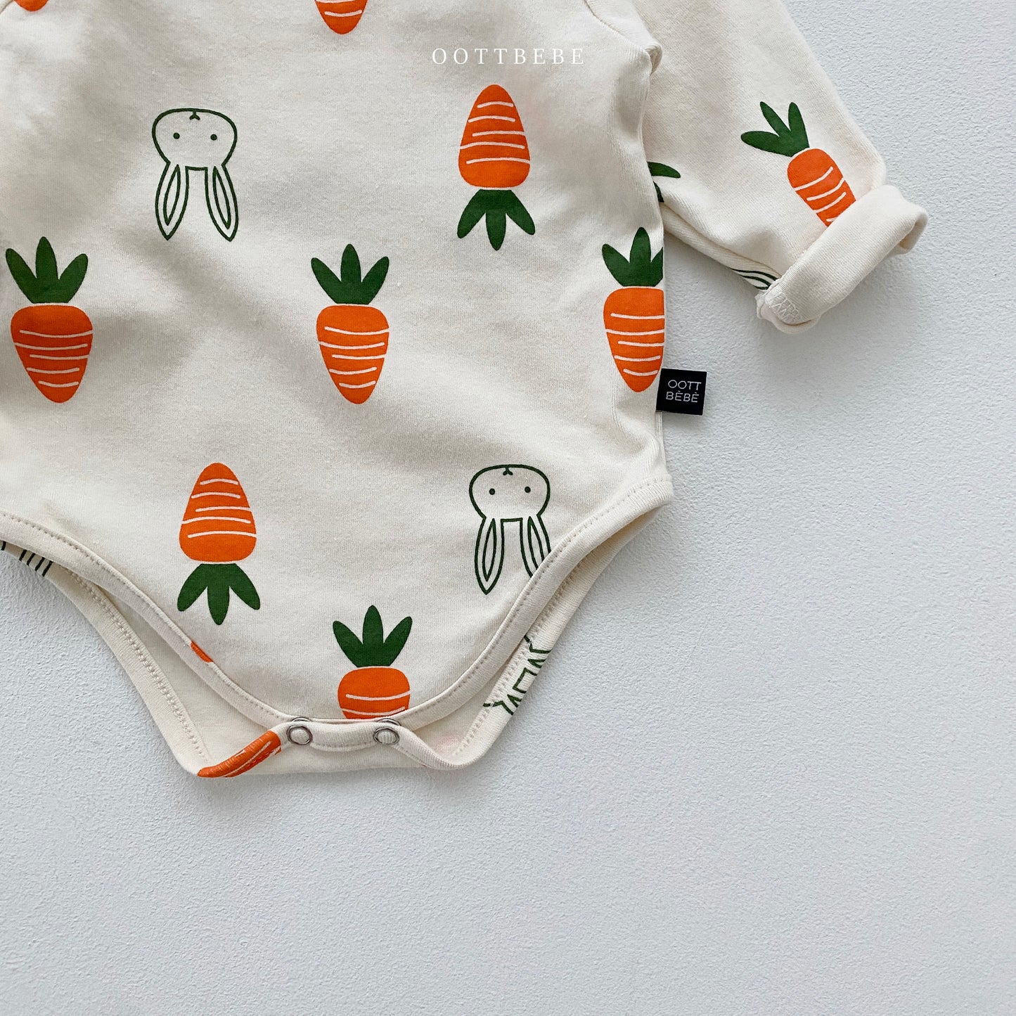 韓國童裝 | OT25111 Carrot Buuny Set (with Bonnet)