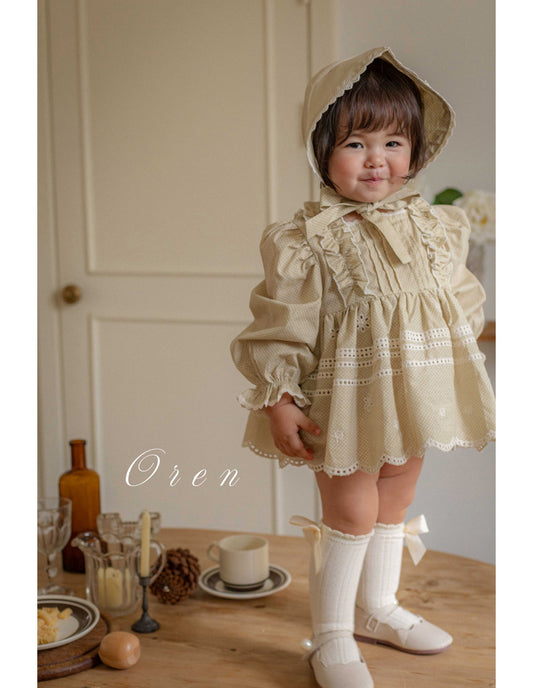 現貨▷ 韓國童裝 25秋 | OR25352 Eloise suit (90)