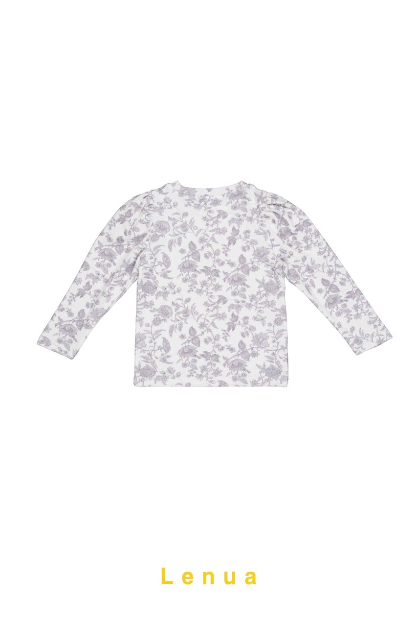 韓國童裝 26春 | LU25 Leanne Puffy Tee (80-130cm)