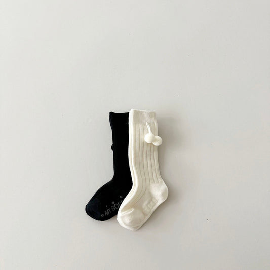 現貨▷ MYMY KIDS SOCKS SET - BLACK & WHITE BALL (160-180碼)