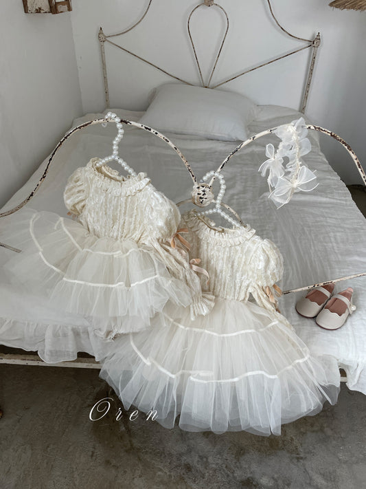 現貨▷  韓國童裝 25秋冬 | OR25460 Bellows Sha Cancan Suit