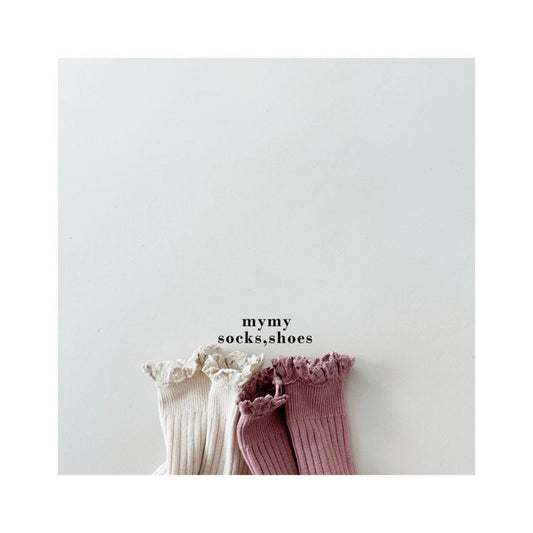現貨▷ MYMY KIDS SOCKS SET - RED BEAN SET