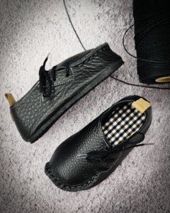 9月團) 韓國手工真皮鞋團  Milo all black