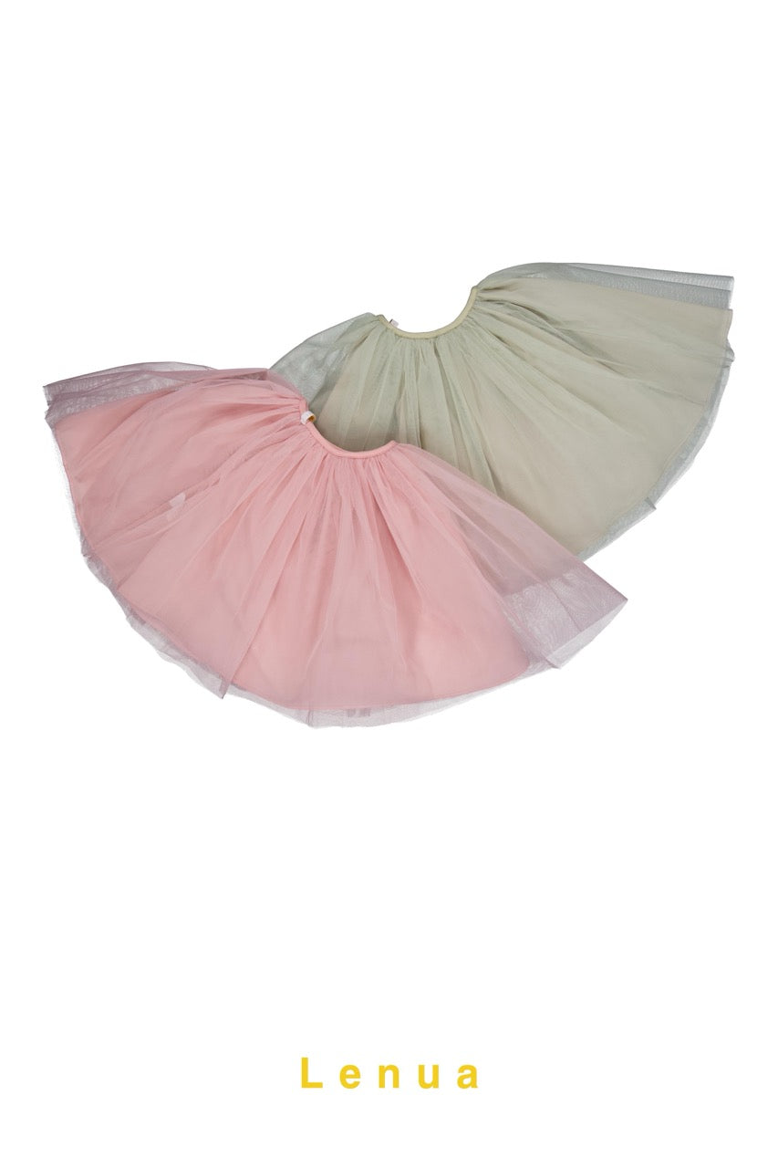 韓國童裝 26春 | LU17 Ez Sha Skirt (80-130cm) 可雙面穿