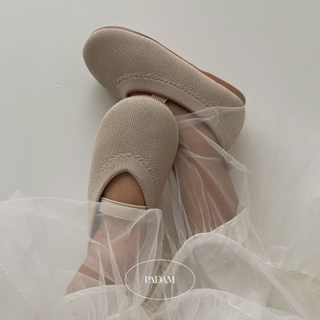 只限一團) Latte Flat Shoes  親子裝限量接受預訂 [日本直送] /日本團購
