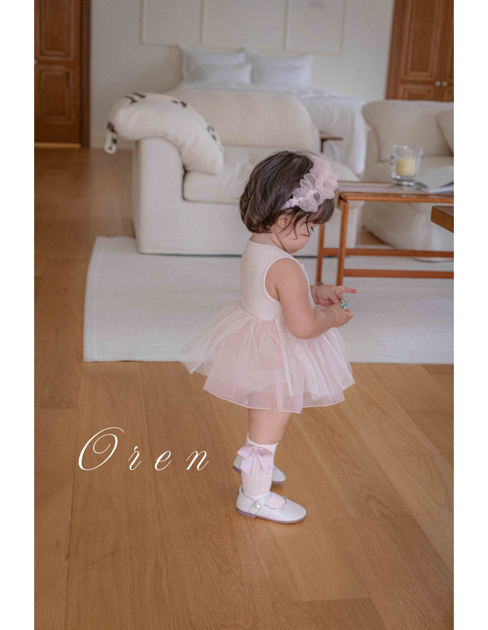 現貨▷ 韓國童裝 25秋 | OR25364 Charmant Cardigan + Suit / Kids OPS 2-set