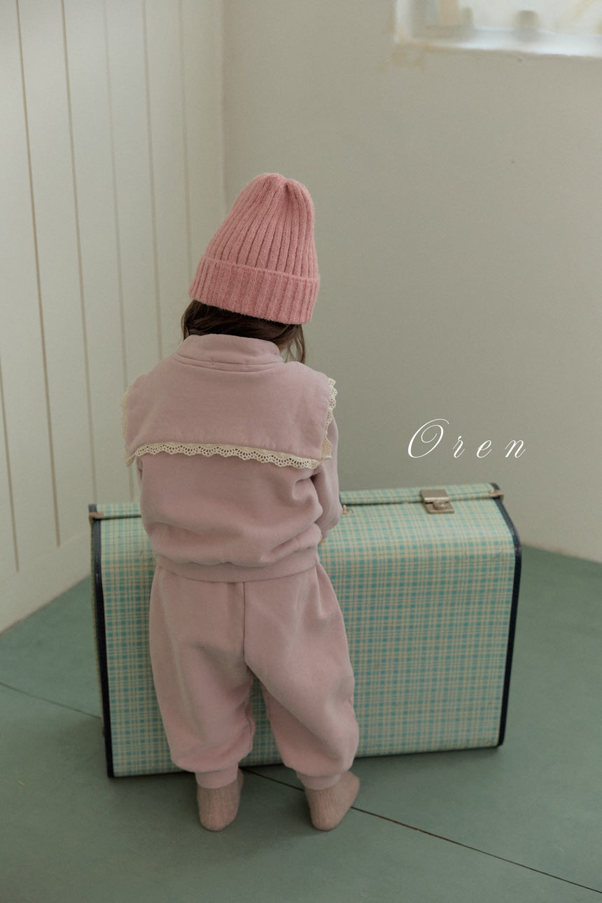 現貨▷  韓國童裝 25秋冬 | OR25571 Laura Serra top and bottom