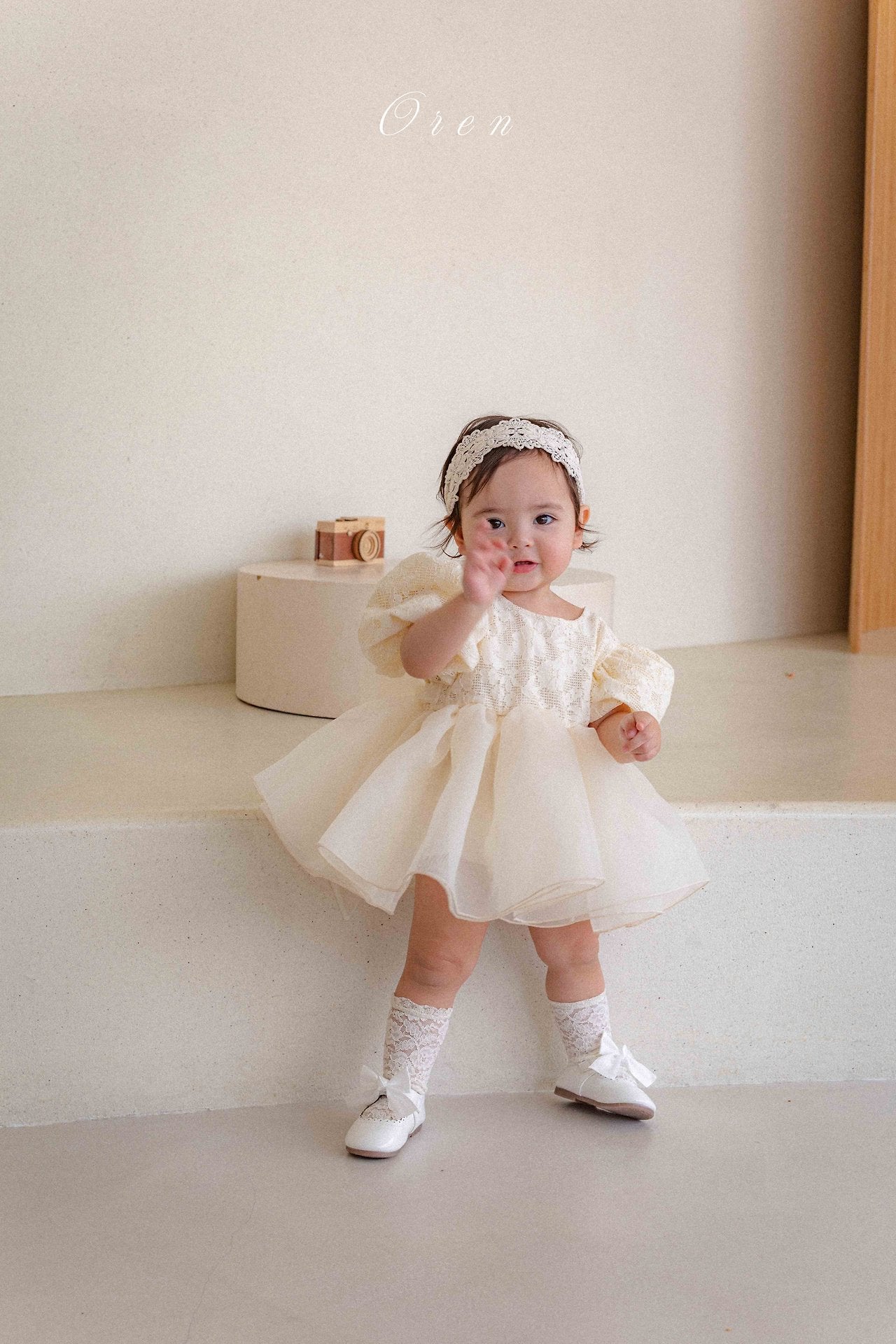 【現貨】韓國童裝 OREN Lia Baby Suit