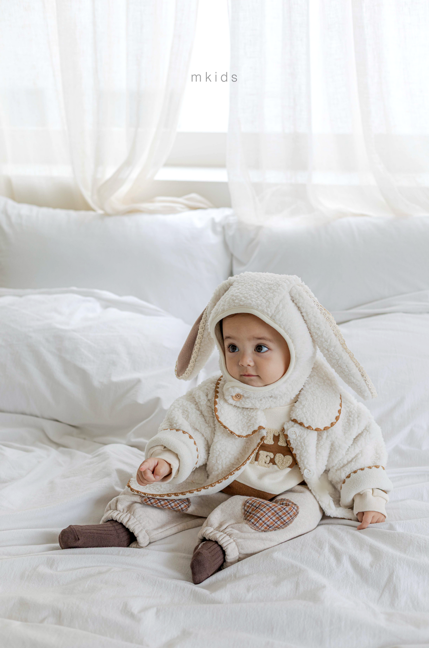 韓國童裝 25秋冬 | MD25443 Outer