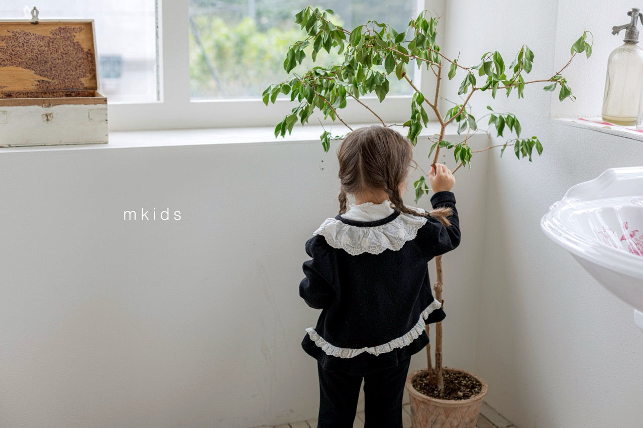 韓國童裝 25秋冬 | MD25450 Cardigan