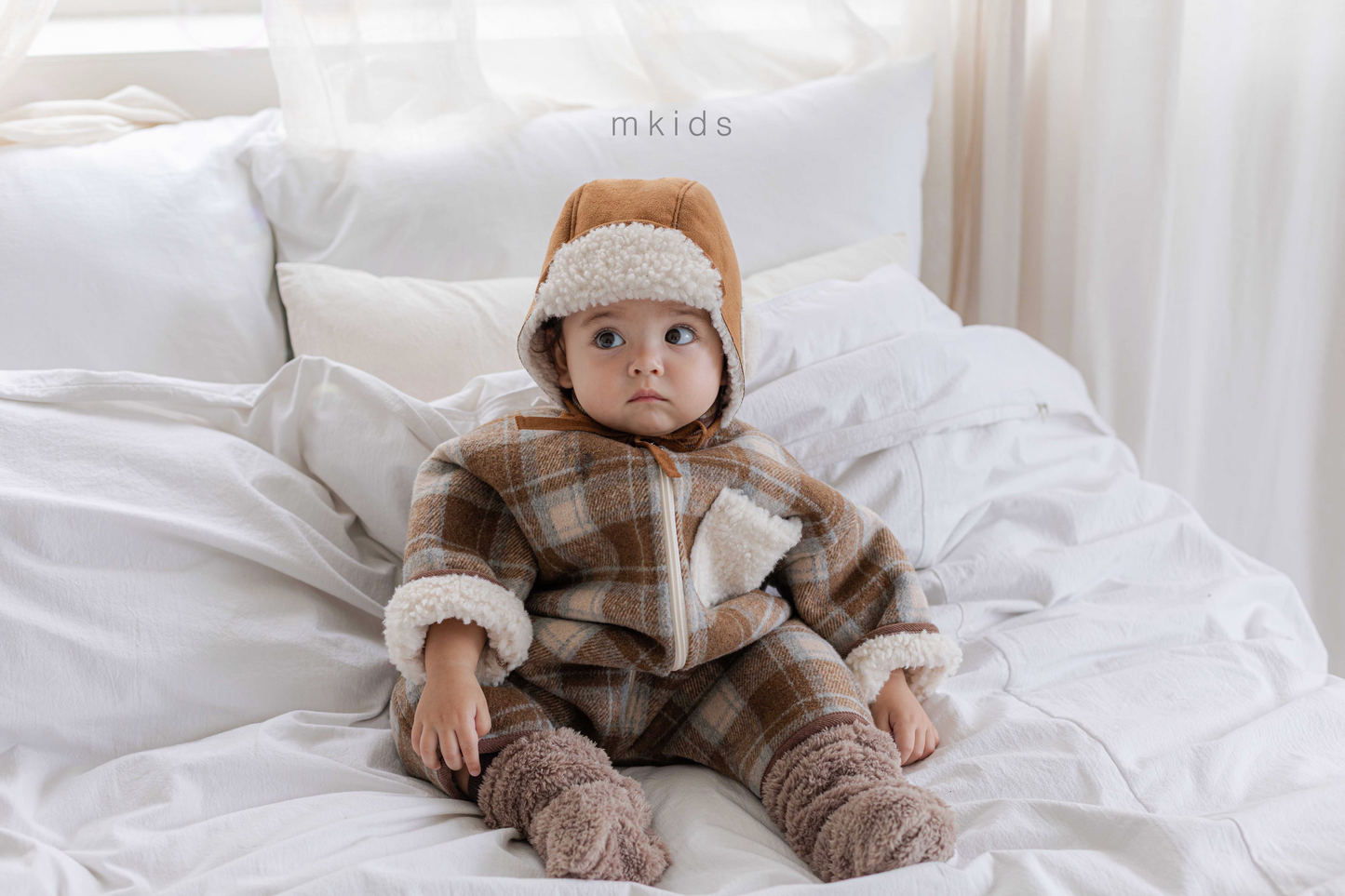 韓國童裝 25秋冬 | MD25433 Winter Hat