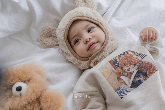 韓國童裝 25秋冬 | MD25460 Teddy MTM