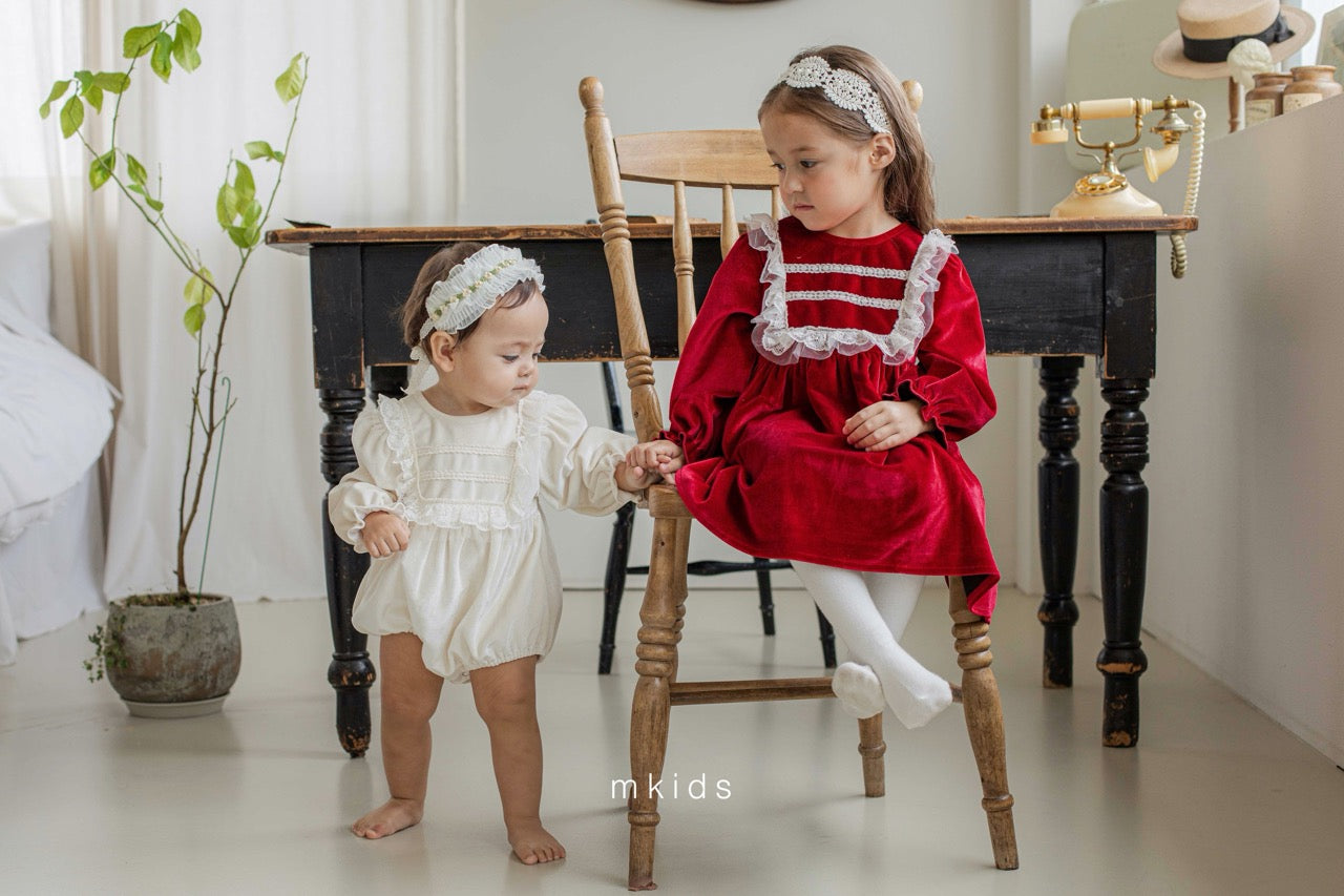 韓國童裝 25秋冬 | MD25437 Merry Kids OPS