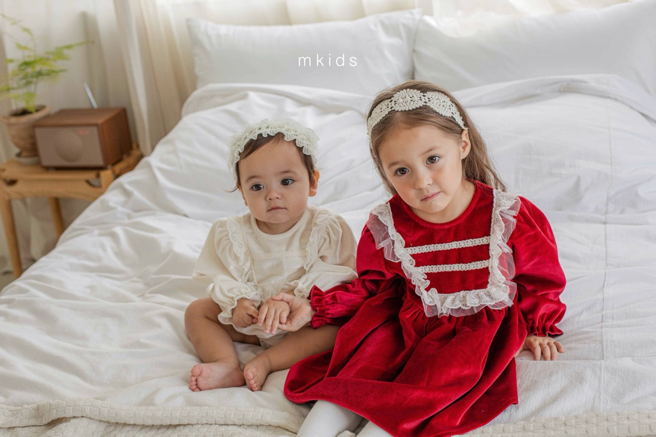 韓國童裝 25秋冬 | MD25437 Merry Kids OPS