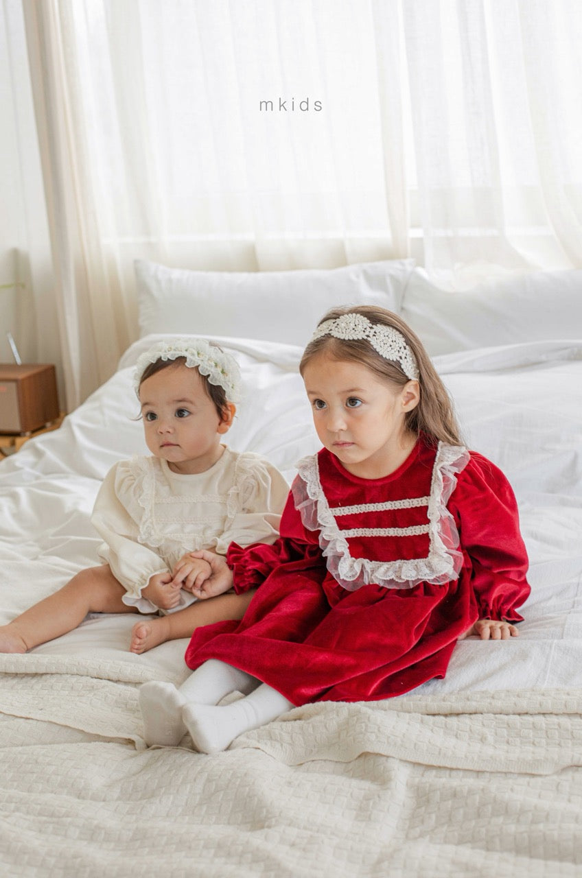 韓國童裝 25秋冬 | MD25437 Merry Kids OPS