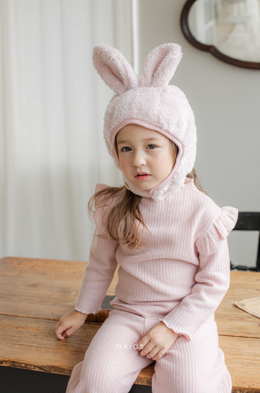 韓國童裝 25秋冬 | MD25414 Animal Hat - Bunny