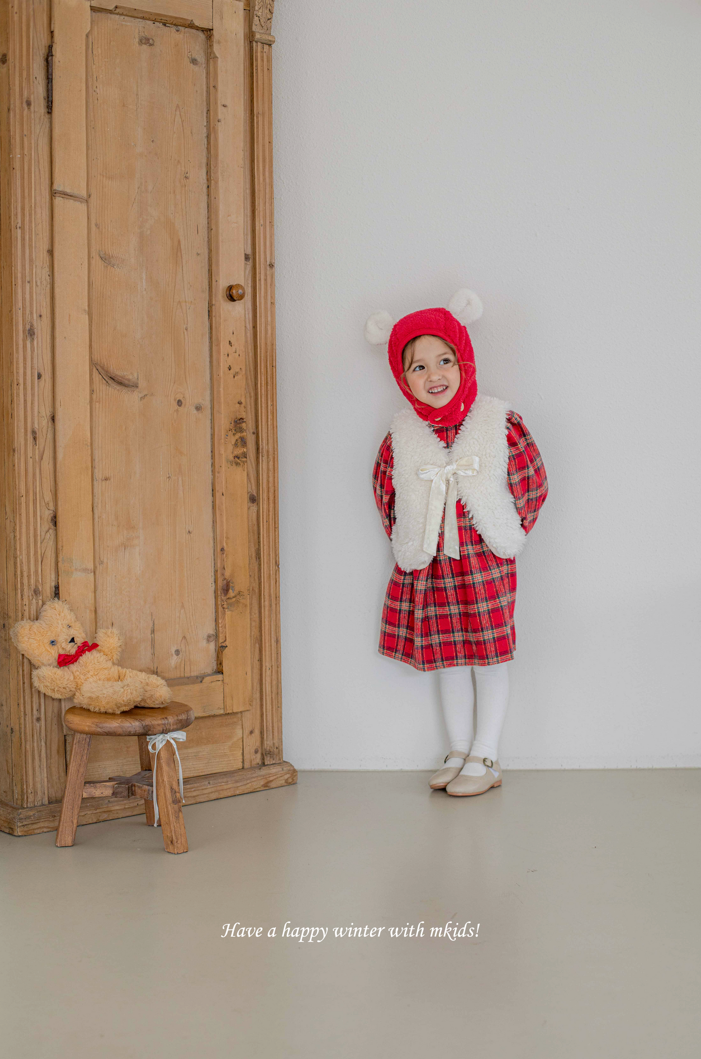 韓國童裝 25秋冬 | MD25414 Animal Hat - Panda