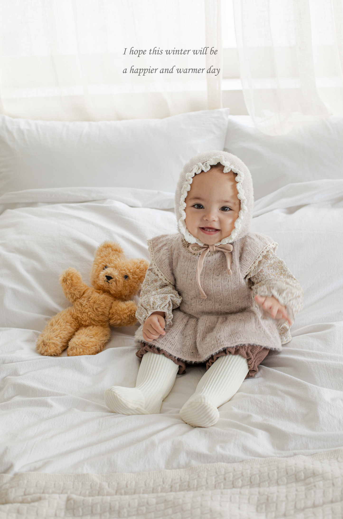 韓國童裝 25秋冬 | MD25435 Kids Vest