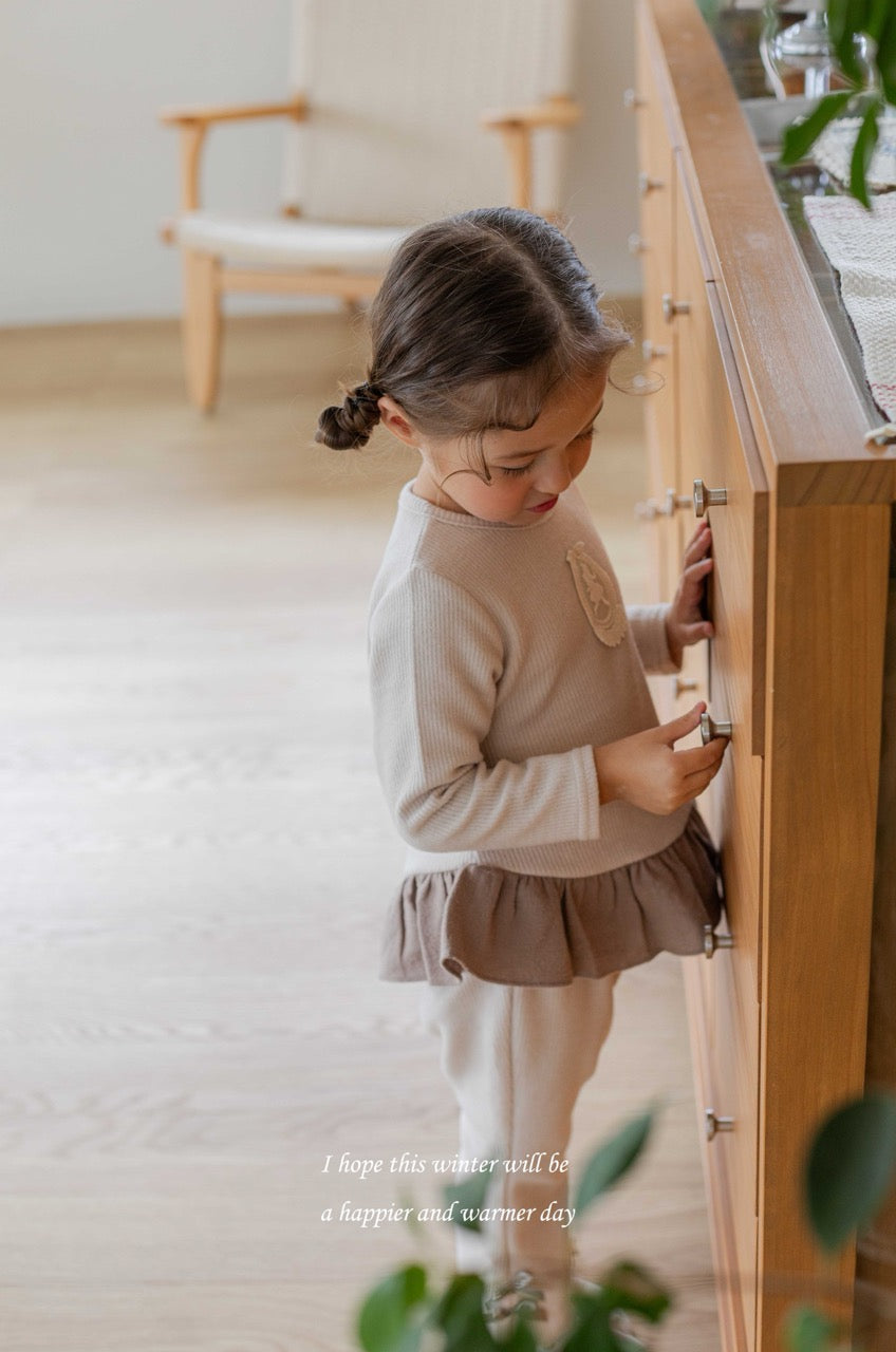 韓國童裝 25秋冬 | MD25454 Blouse